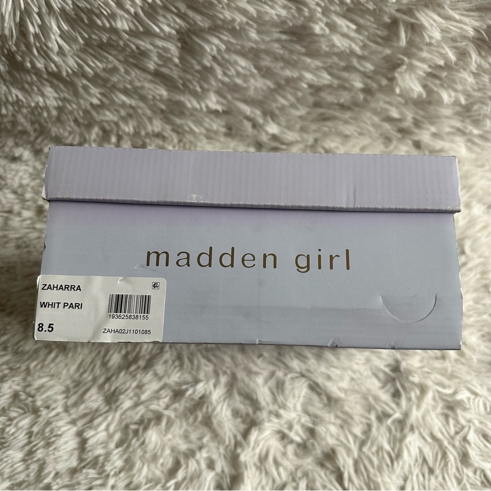 Madden Girl Zaharra Platform Wedge Sandal New In Box Size 8.5 - Picture 9 of 9